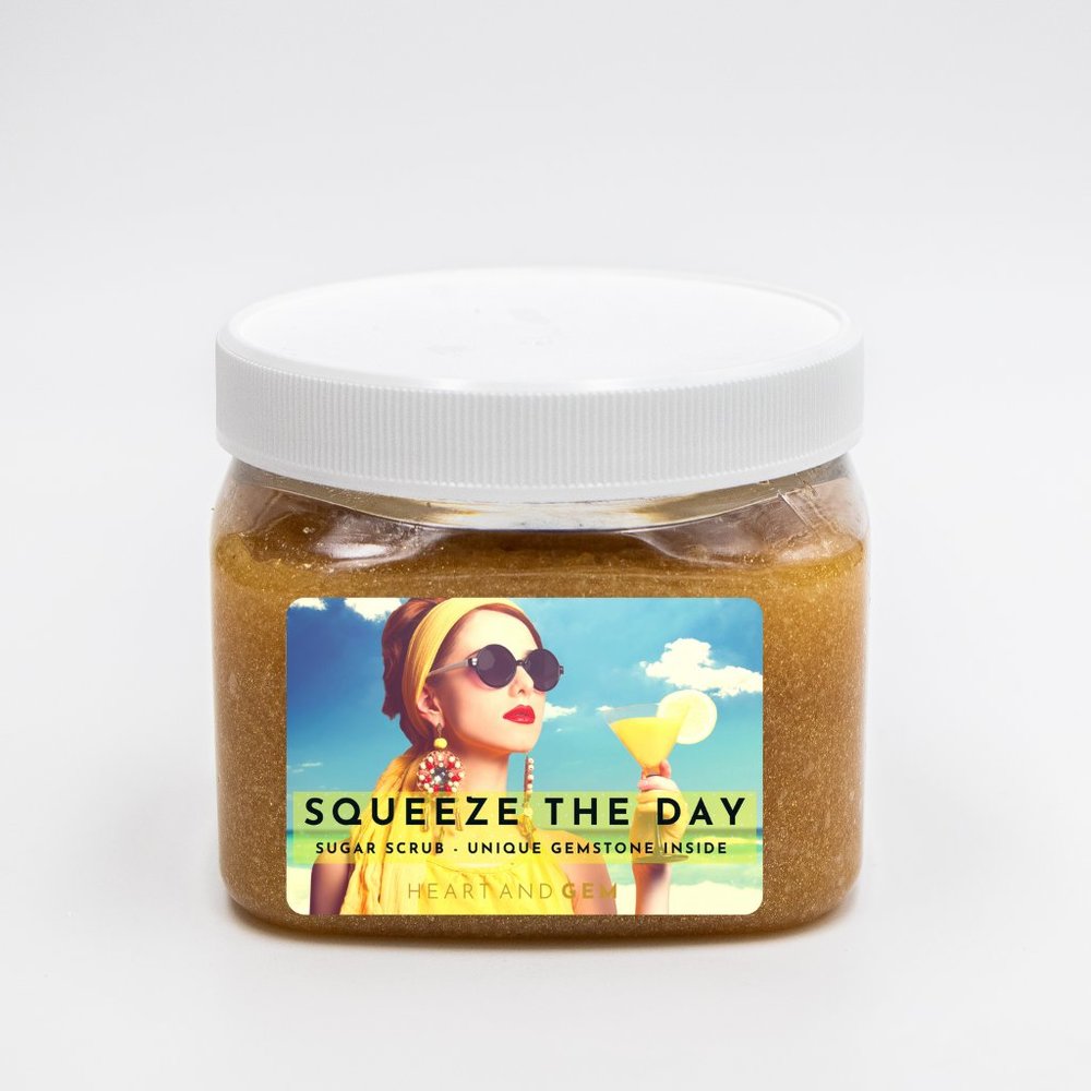 Heart and GEMS Body Scrub